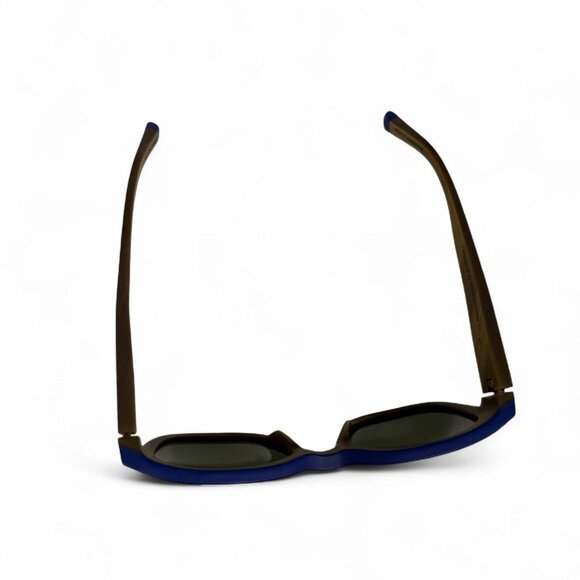 Etnia Barcelona Men's Designer Gold Sunglasses w/Polarized UV Protection - Picture 2 of 6